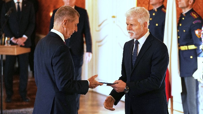 Babiš u poseti Srbiji